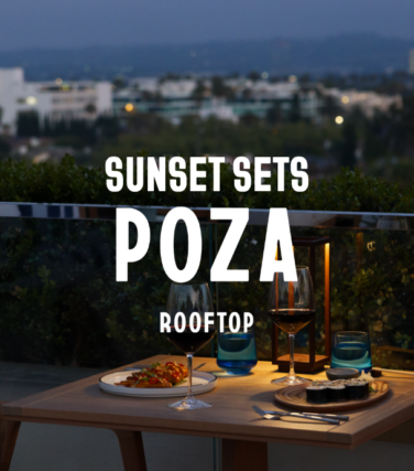 Sunset Sets at Poza Rooftop