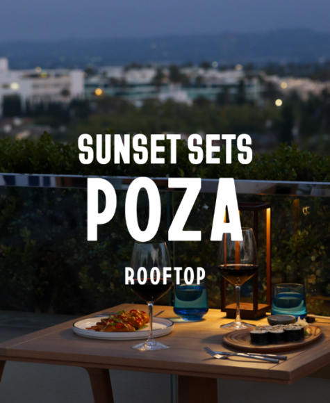 Sunset Sets at Poza Rooftop
