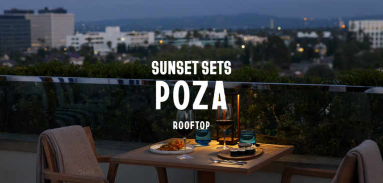 Sunset Sets at Poza Rooftop