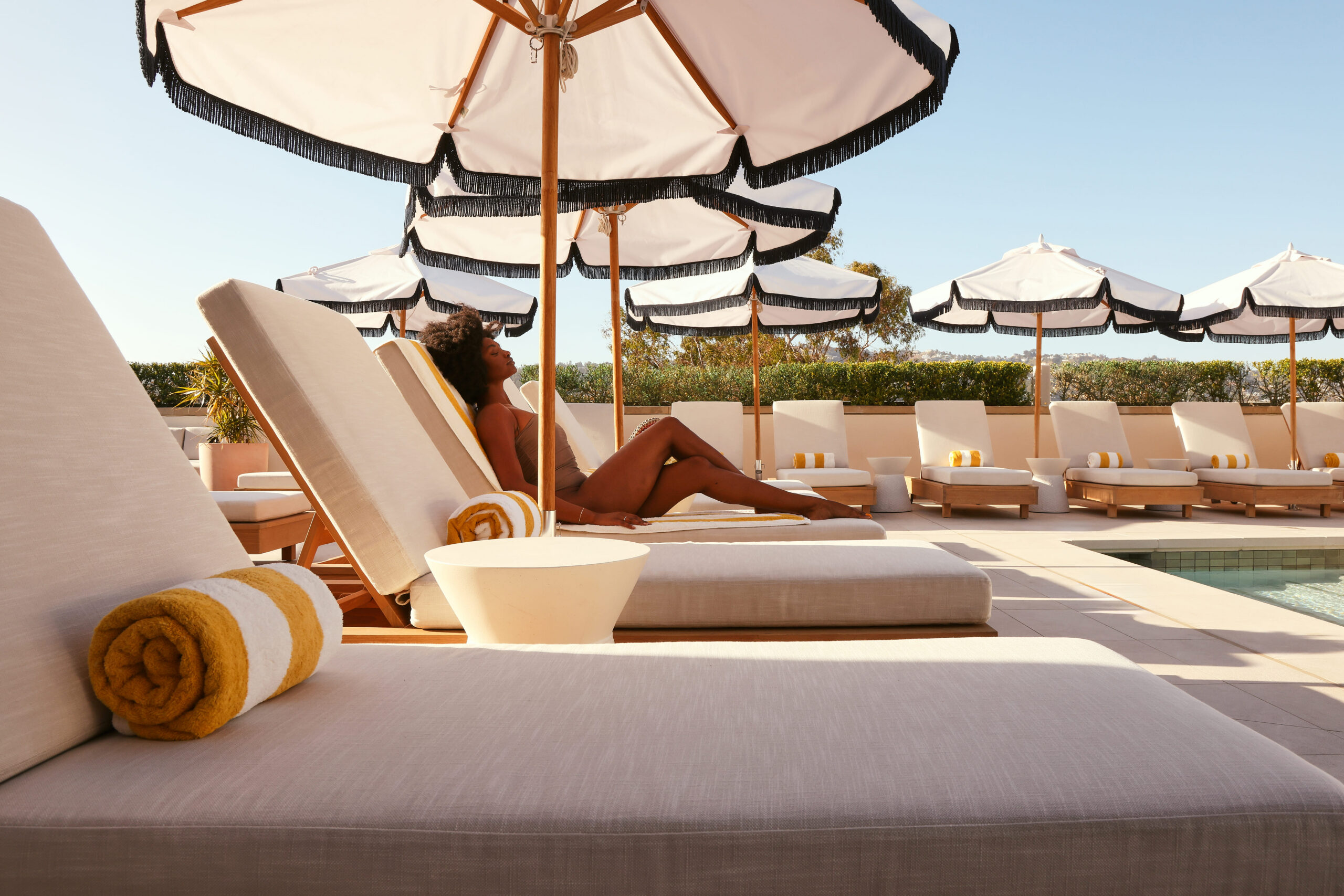 SPF: Sip, Pool, Float