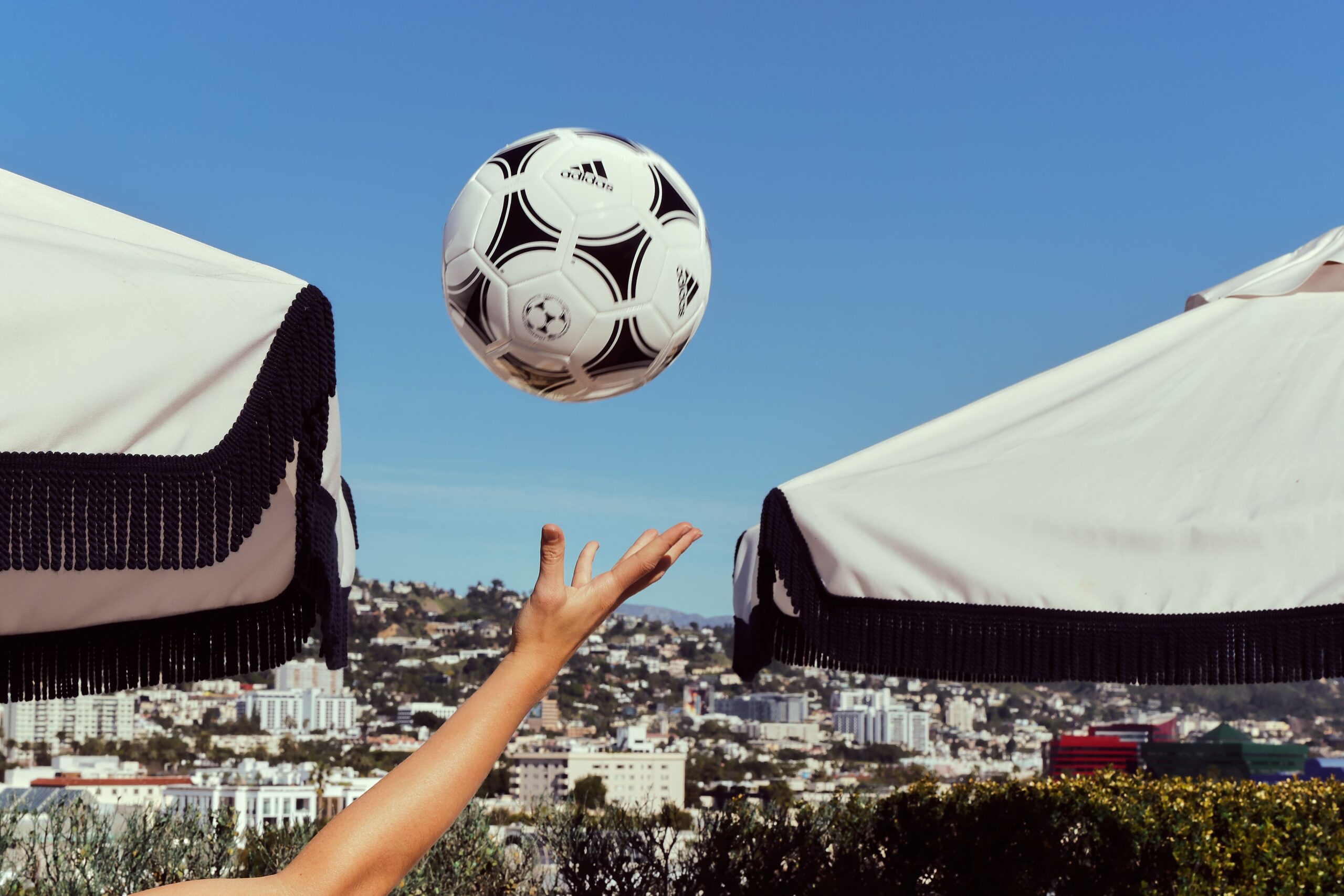 Soccer Ball at L'Ermitage Beverly Hills
