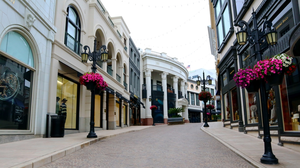two rodeo drive california