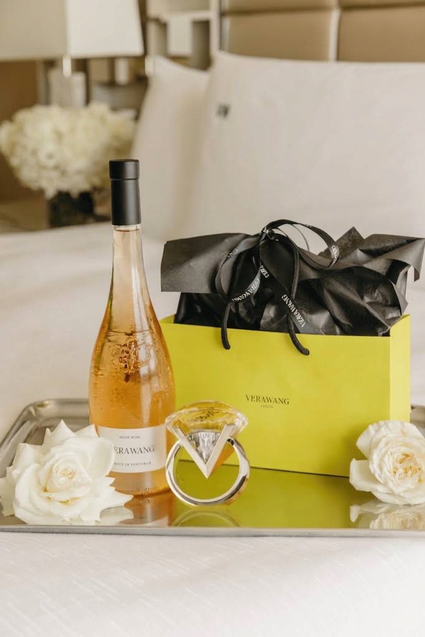 Vera Wang Bridal Suite Inclusions