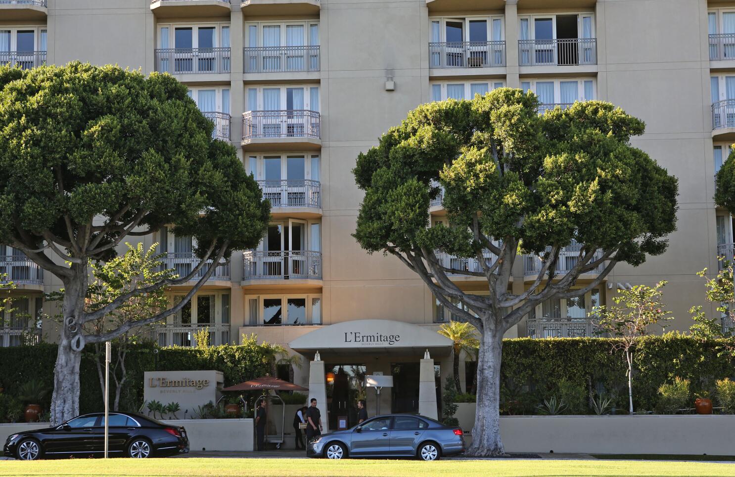 l'ermitage hotel exterior